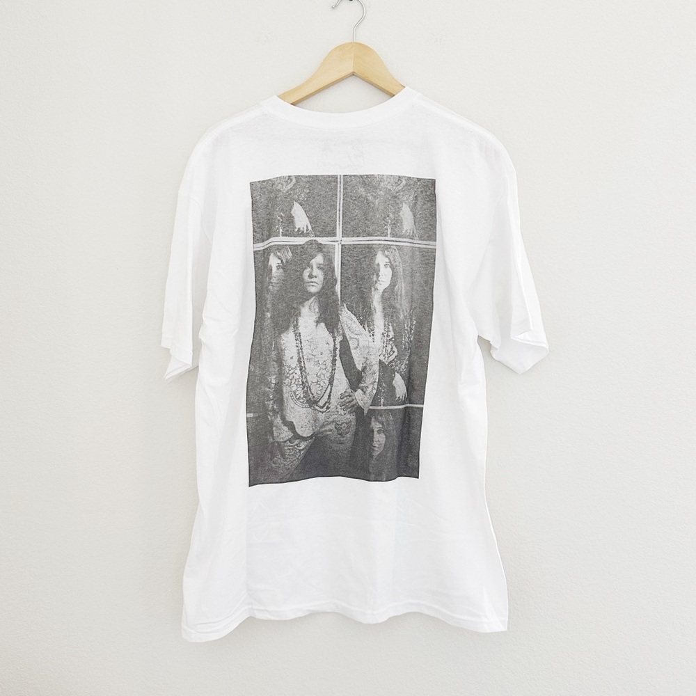 NEW Janis Joplin Portrait Graphic Tee